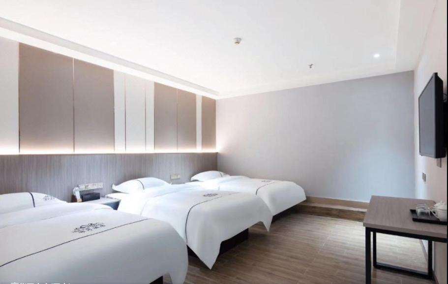 Guangzhou Haiyue Hotel Экстерьер фото